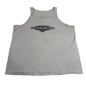 Harley Davidson Earl Smalls Tank Top Graphic Print Sleeveless Shirt